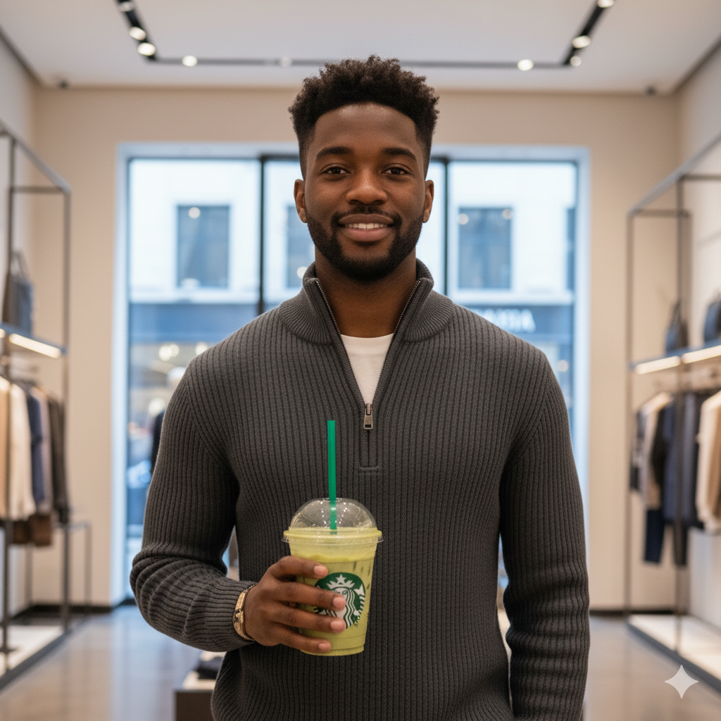 The Performance Poly 1/4 ZIP.